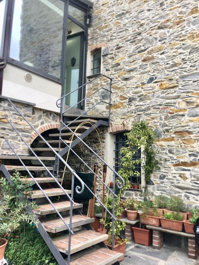 La Casa Di Giulia Apartment With Air Conditioning, Wifi And Private Parking Rapallo Exterior foto